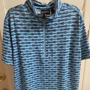 Kerrits Kids Cooltek Short Sleeve Shirt